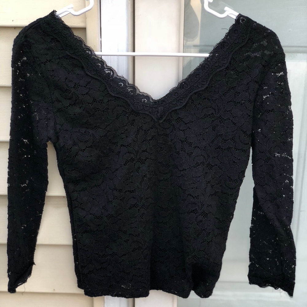 Lace top